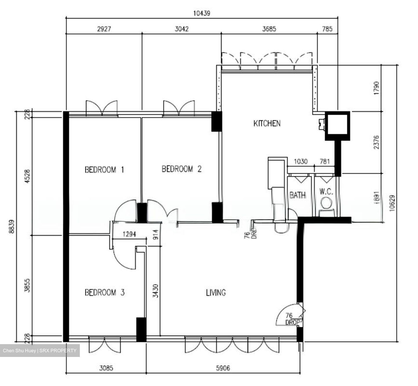 Blk 11 Holland Vista (Queenstown), HDB 4 Rooms #624098261